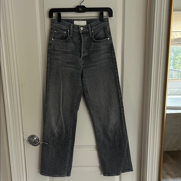Mother rambler ankle  Gray Denim Jeans 25 - Picture 1 of 7